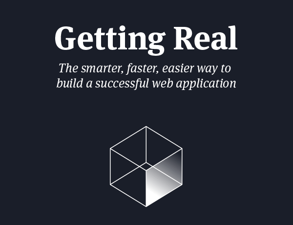 Getting Real by 37signals